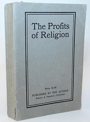 Bild des Verkufers fr The Profits of Religion: An Essay in Economic Interpretation zum Verkauf von Flamingo Books