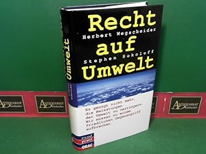 Bild des Verkufers fr Recht auf Umwelt zum Verkauf von Antiquariat Deinbacher