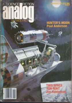 Image du vendeur pour ANALOG Science Fiction/ Science Fact: November, Nov. 1978 mis en vente par Books from the Crypt