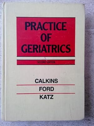 Seller image for Practice of Geriatrics for sale by P Peterson Bookseller