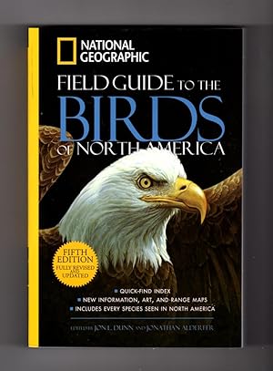 National Geographic Field Guide to the Birds of North America, Fifth Edition Fully Revised and Up...