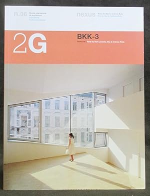 BKK-3 (n. 36 in 2G: International Architecture Review Series) (English and Spanish Edition)