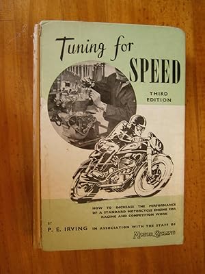 Seller image for TUNING FOR SPEED for sale by Uncle Peter's Books