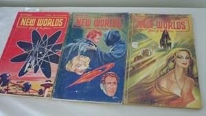 New Worlds Fiction Of The Future: Volume 6 : Sixteen. & Seventeen. & Eighteen. 1952 : July. & Sep...