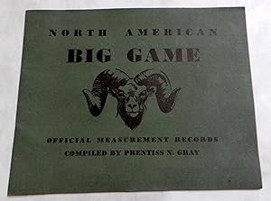 North American Big Game (First Edition | Remington Rifles | Hunting)