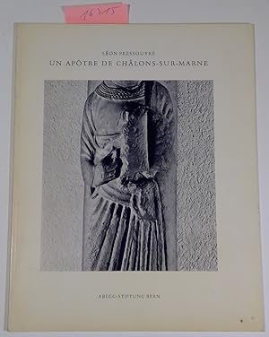 Imagen del vendedor de Un Apotre De Chalons-Sur-Marne - Monographien der Abegg-Stiftung Bern, 3 a la venta por Antiquariat Trger