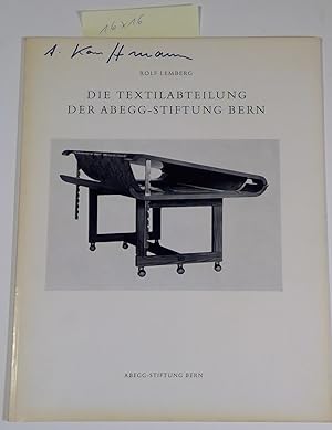 Die Textilabteilung der Abegg-Stiftung Bern - Monographien der Abegg-Stiftung Bern, 5