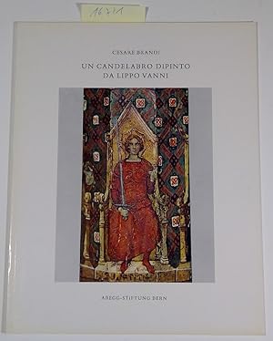 Seller image for Un Candelabro Dipinto Da Lippo Vanni - Monographien der Abegg-Stiftung Bern, 10 for sale by Antiquariat Trger