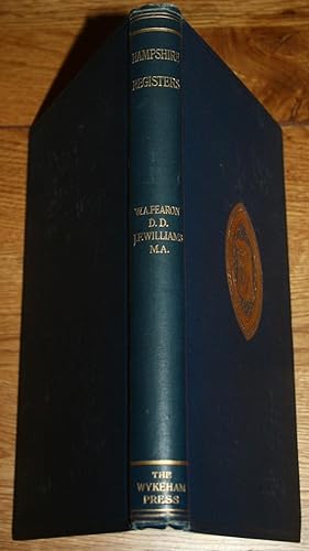 Imagen del vendedor de The Parish Registers and Parochial Documents in the Archdeaconry of Winchester. a la venta por Fountain Books (Steve Moody)