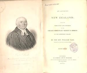 Image du vendeur pour An Account of New Zealand; and of the formation and progress of the Church Missionary Society`s Mission in den Northern Island. mis en vente par Galerie Joy Versandantiquariat  UG (haftungsbeschrnkt)