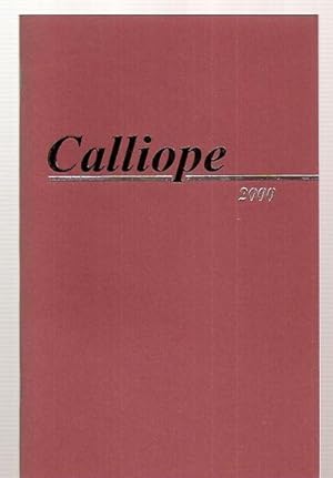 Immagine del venditore per Calliope Spring 2000 The Literary Journal of East Stroudsburg University venduto da biblioboy