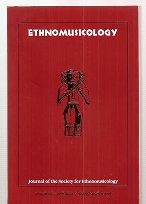 Immagine del venditore per Ethnomusicology: Journal of the Society for Ethnomusicology Vol. 43, No. 2 Spring / Summer 1999 venduto da biblioboy