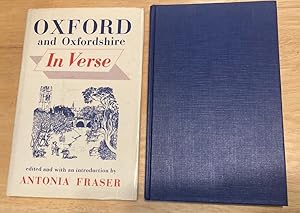 Image du vendeur pour Oxford and Oxfordshire in Verse mis en vente par biblioboy