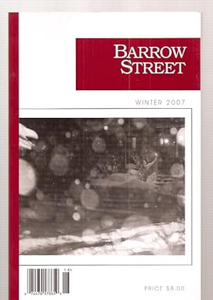 Image du vendeur pour Barrow Street Winter 2007 mis en vente par biblioboy
