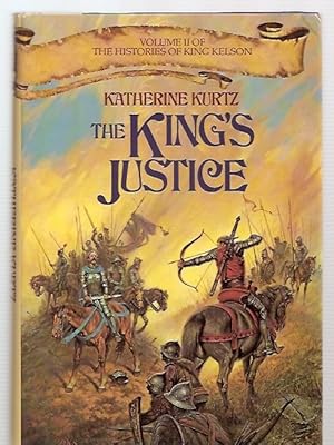 Immagine del venditore per The King's Justice (Histories of King Kelson) venduto da biblioboy