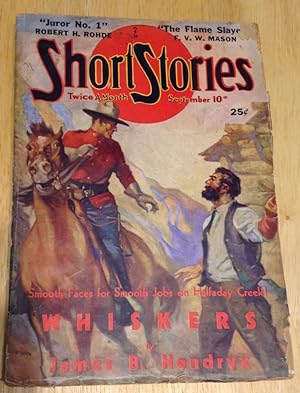 Seller image for Short Stories September 10th 1936 Vol. CLVI No. 5 Whole Number 737 for sale by biblioboy
