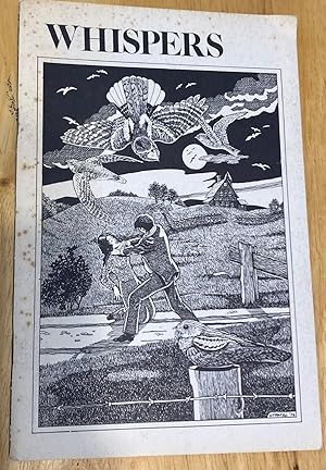 Seller image for Whispers: Volume 3 Number 2, Whole Number 10, August 1977 for sale by biblioboy