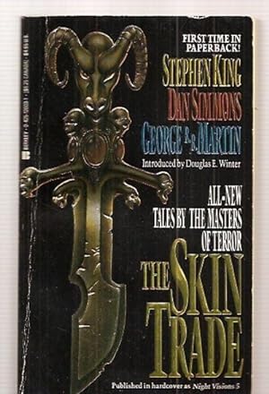 Image du vendeur pour The Skin Trade Previously Published in hardcover Night Visions 5 mis en vente par biblioboy
