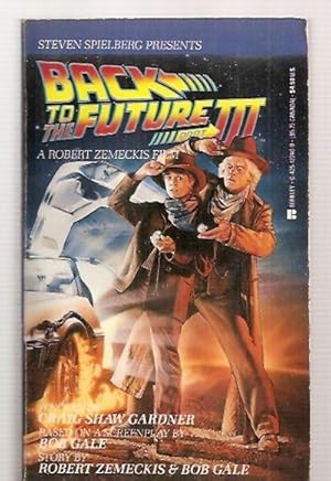 Image du vendeur pour Back to the Future, Part III A Novel mis en vente par biblioboy