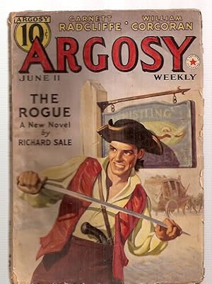 Image du vendeur pour Argosy Weekly for June 11, 1938 // The Photos in this listing are of the magazine that is offered for sale mis en vente par biblioboy