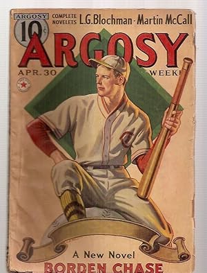 Immagine del venditore per Argosy Weekly for April 30, 1938 // The Photos in this listing are of the magazine that is offered for sale venduto da biblioboy