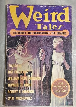 Bild des Verkufers fr Weird Tales Summer 1973 Volume 47 Number 1 50th Anniversary Issue 1923-1973 zum Verkauf von biblioboy