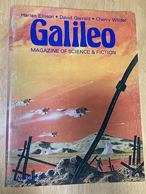 Imagen del vendedor de Galileo Magazine of Science & Fiction Number Six Volume 2 Number 2 Janaury 1978 a la venta por biblioboy