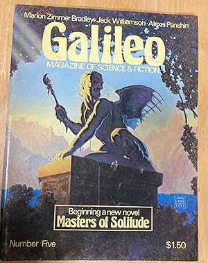 Imagen del vendedor de Galileo Magazine of Science & Fiction Number Five Volume 2 Number 1 October 1977 a la venta por biblioboy