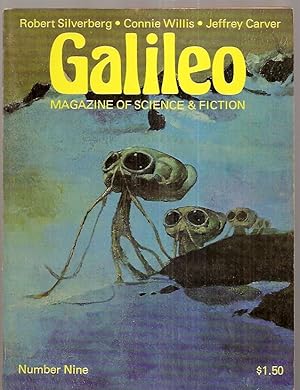 Imagen del vendedor de Galileo Magazine of Science & Fiction Number Nine Volume 3 Number 1 July 1978 a la venta por biblioboy