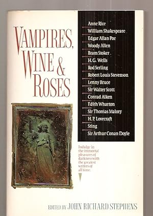 Immagine del venditore per VAMPIRES, WINE & ROSES venduto da biblioboy