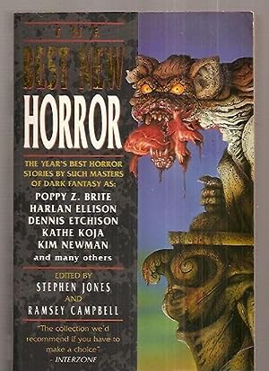 Imagen del vendedor de The Best New Horror (Mammoth Book of Best New Horror) a la venta por biblioboy