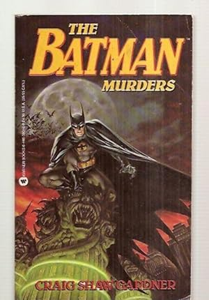 Seller image for The Batman Murders for sale by biblioboy