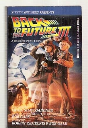 Imagen del vendedor de Back to the Future, Part III A Novel a la venta por biblioboy