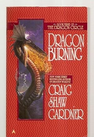 Seller image for Dragon Burning The Dragon Circle Book 3 for sale by biblioboy