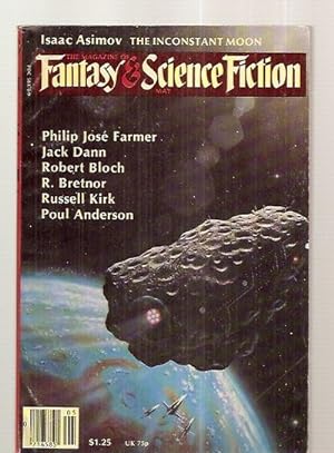 Image du vendeur pour The Magazine of Fantasy and Science Fiction May 1979 Volume 56 No. 5, Whole No. 336 mis en vente par biblioboy