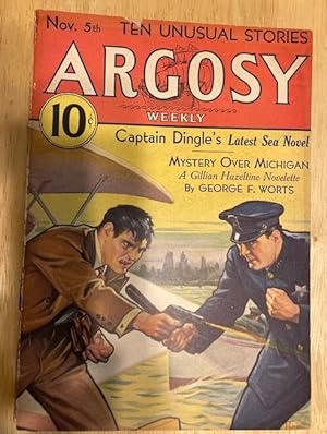 Argosy November 5, 1932 Volume 233 Number 6 "Burn, Witch, Burn!"