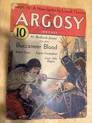 Argosy September 10, 1932 Volume 232 Number 4