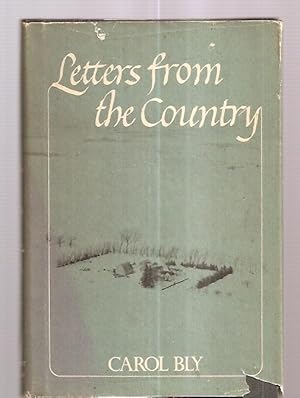 Seller image for LETTERS FROM THE COUNTRY for sale by biblioboy