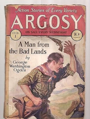 Imagen del vendedor de Argosy for February 1, 1930 a la venta por biblioboy
