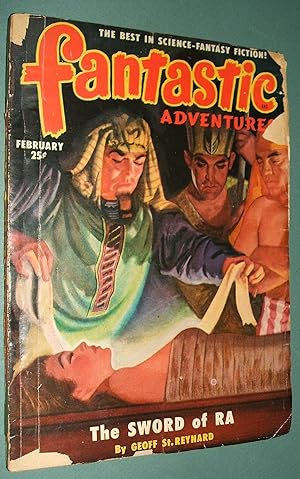 Immagine del venditore per Fantastic Adventures February 1951 Volume 13 Number 2 venduto da biblioboy