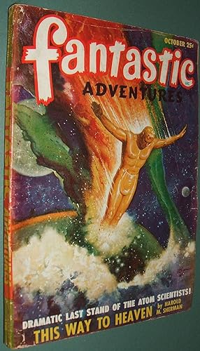 Seller image for Fantastic Adventures for October 1948 // The Photos in this listing are of the magazine that is offered for sale for sale by biblioboy
