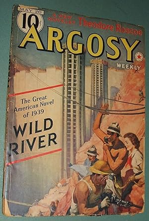 Immagine del venditore per Argosy May 20, 1939 Volume 290 Number 4 venduto da biblioboy