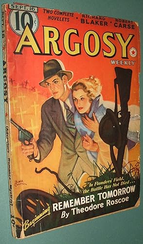 Image du vendeur pour Argosy September 16, 1939 Volume 293 Number 3 mis en vente par biblioboy