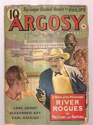 Argosy August 26, 1939 Volume 292 Number 6 ["The Ninth Life"]