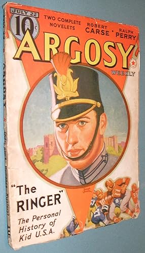 Image du vendeur pour Argosy Weekly for July 22th, 1939 // The Photos in this listing are of the magazine that is offered for sale mis en vente par biblioboy