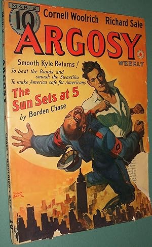 Seller image for Argosy March 2, 1940 Volume 297 Number 3 for sale by biblioboy