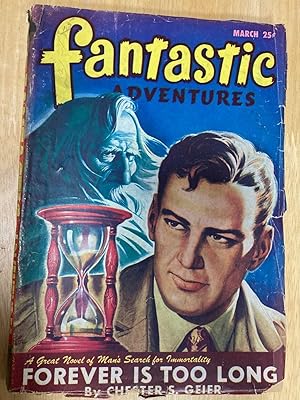 Image du vendeur pour Fantastic Adventures March 1947 Volume 9 Number 2 mis en vente par biblioboy