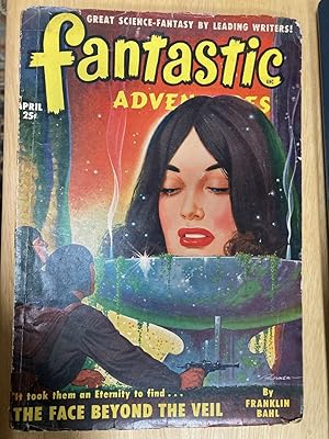 Seller image for Fantastic Adventures April 1950 Volume 12 Number 4 for sale by biblioboy