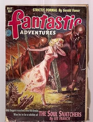 Bild des Verkufers fr Fantastic Adventures May 1952 Volume 14 Number 5 zum Verkauf von biblioboy