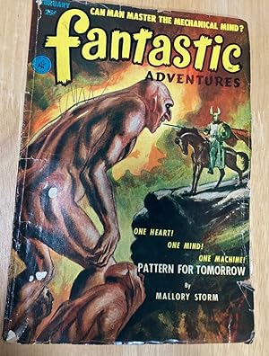 Image du vendeur pour Fantastic Adventures February 1952 Volume 14 Number 2 mis en vente par biblioboy